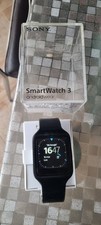 Sony Smartwatch 3 SWR50 Android Wear OS Orologio Come Nuovo 