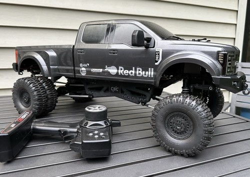 CEN Ford F450 SD KG1 Edition 1/10 RTR Custom Dually Truck Tow Rig Lifted Swamper - Picture 2 of 12