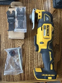 DeWalt DCS355 18v xr brushless multi tool
