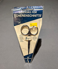Vintage Back Street Scissors for Scherenschnitte 3&frac12;" &mdash; NIP #085