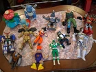 Huge 1980s And 1990s Vintage Toy Lot: Action Figures, Pokemon, Happy Meals, Etc