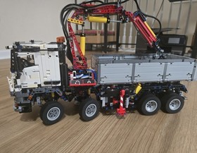 LEGO Technic 42043 Mercedes-Benz Arocs 3245 &ndash; Box & Manual &ndash; Sorted Build Order