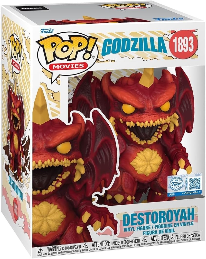 Funko Godzilla POP! Movies Destroyah Deluxe Vinyl Figure #1893