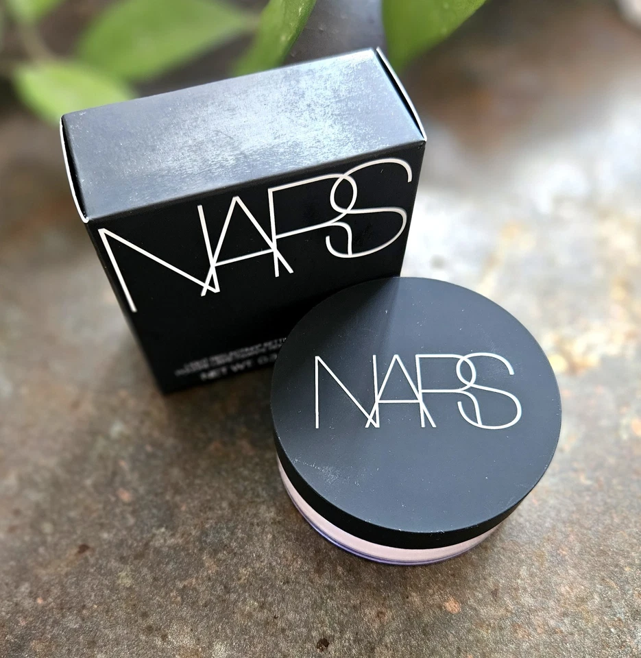 Nars TRANSLUCENT CRYSTAL Light Reflecting Setting Powder Loose.38 oz NIB $42 RET - Image 2 of 3