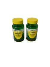Spring Valley Lutein With Zeaxanthin Softgels/Eye Health - 10/27- 2 Bottles!