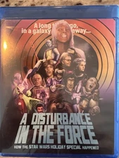 A Disturbance in the Force - Blu-ray 2023 - New - Star Wars Holiday Special Doc