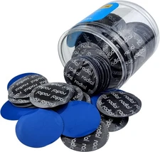 Tire Repair Patch, 80 Pcs 58mm Round Universal Tire and Tube Patch Repair Kits