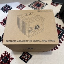 Thermalright Peerless Assassin 120 Digital ARGB White CPU Air Cooler,...