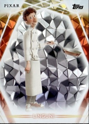 2026 Topps Disney Neon DIAMANTE - Linguini #72