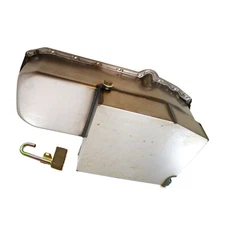 58-86 Small Block SB Chevy Claimer Racing Oil Pan Raw 8 Qts Racing 283 350 400