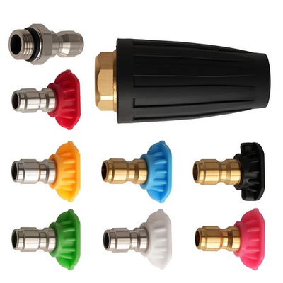 #ad #ad 360° Turbo Pressure Washer Nozzle 4000 PSI Rotating Aluminum Alloy 8 Pack $19.20