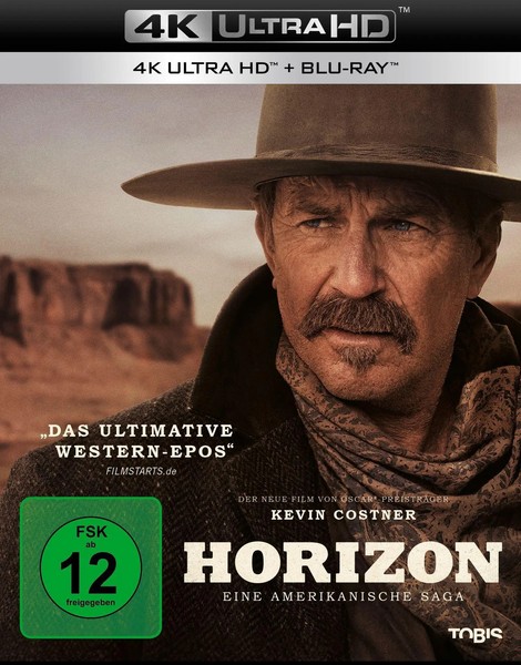 Horizon UHD | Kevin Costner | Deutsch | Blu-Ray Disc | 2024 | EAN 4061229501590-image