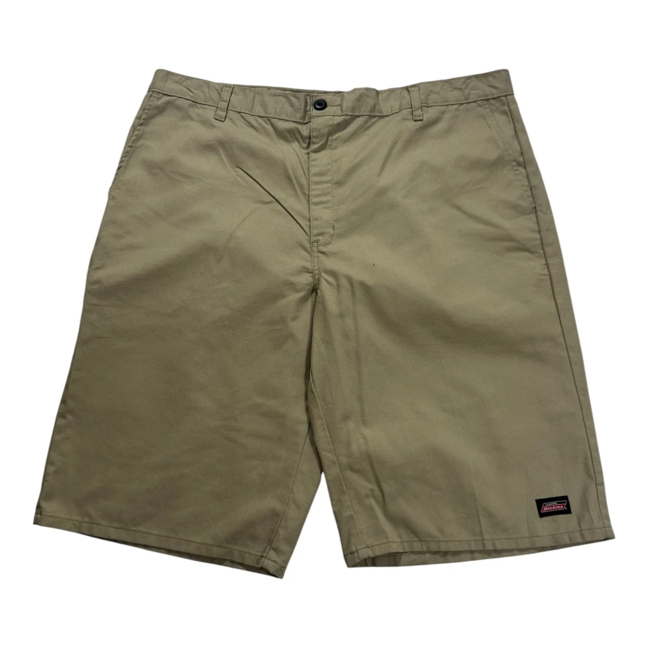 Dickies Men's Chino Shorts Size 42 Beige Baggy Streetwear