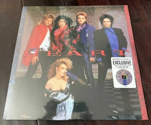 HEART 2025 "Heart" 40th Anniversary Limited Edition BLUE COLORED Vinyl LP Sealed