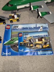 LEGO City: Cargo Plane (7734) Used, W/ Manual, 98% Complete Rare
