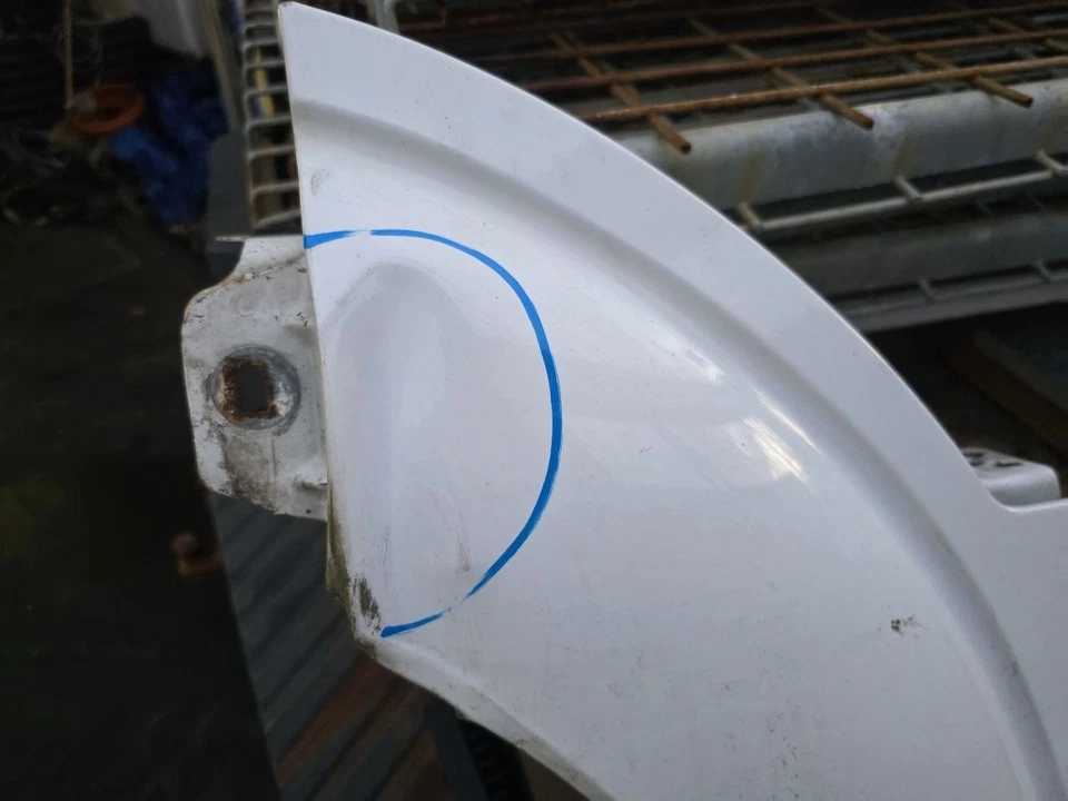 (LOCAL PICKUP ONLY) Driver Fender Front Fits 11-16 FORD F250SD PICKUP 645997 Foto 2 de 3