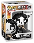 Funko Pop! Rocks Sayings KISS Vinyl Figure The Catman Peter Criss #474