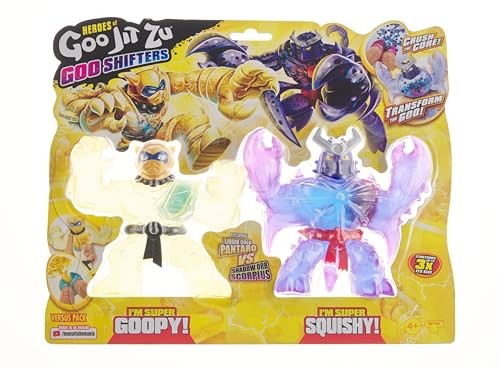 Heroes of Goo Jit Zu Goo Shifters Versus Pack Liquid Gold Pantaro