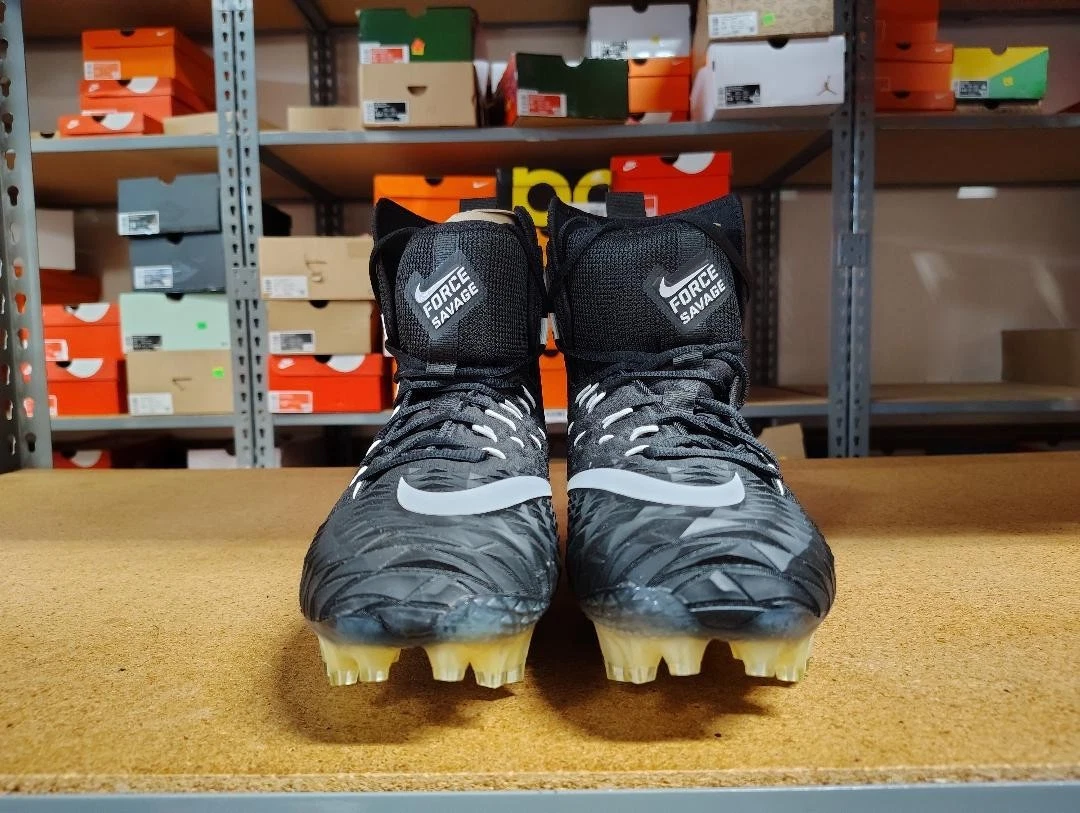 NIKE FORCE SAVAGE ELITE TD 黒 7.5 Nike Force Savage Elite TD Football Cleat Black for sale | eBay