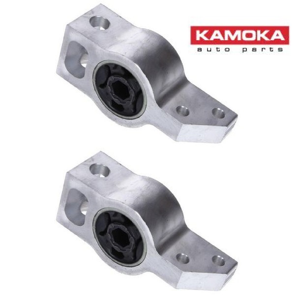 2X Lagerung FüR Lenker Kamoka 8800108 Buchse 2 Querlenkerlager Vorne-image