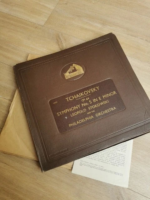 Tschaikowsky Op 64 Symphony NO 5 in E Minor Leopold Stokowski H235 6x Records - Image 4 of 4