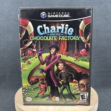 Nintendo GameCube - Charlie and the Chocolate Factory - Complete - Refurb, VG