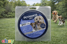 Pet Armor Plus Flea Tick Collars Dogs Water Resistant One Size Fits All 6 Months