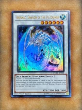 Yugioh Brionac, Dragon of the Ice Barrier DUDE-EN008 Ultra Rare 1st Ed NM