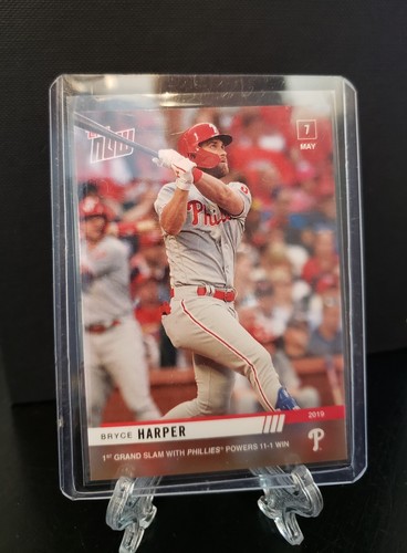 2019 Topps Now 187 Bryce Harper