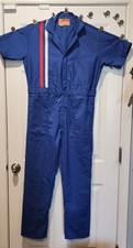 VTG Work Wear Corporation Mechanic Work One Piece Suit Coveralls Size Medium