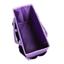 Foldable Craft Storage Tote Bag Sewing Table Liner Storage Organizer Handbag