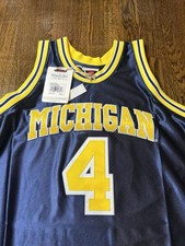 $300 Micthell And Ness Michigan Chris Webber Jersey Men’s Size XL 1991 1992 Away