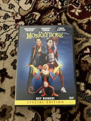 Monkeybone (DVD, 2006, Special Edition Widescreen Sensormatic)