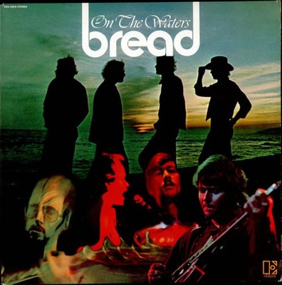 Bread - On The Waters - Used Vinyl Record - F6806z