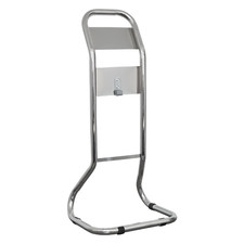 iCan Single Chrome Fire Extinguisher Stand