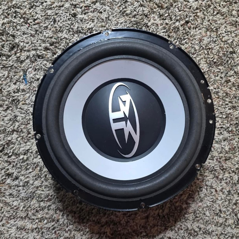 Rockford Fosgate 10" Subwoofer 4 Ohm Single Voice Coil 75W RMS 8720A001