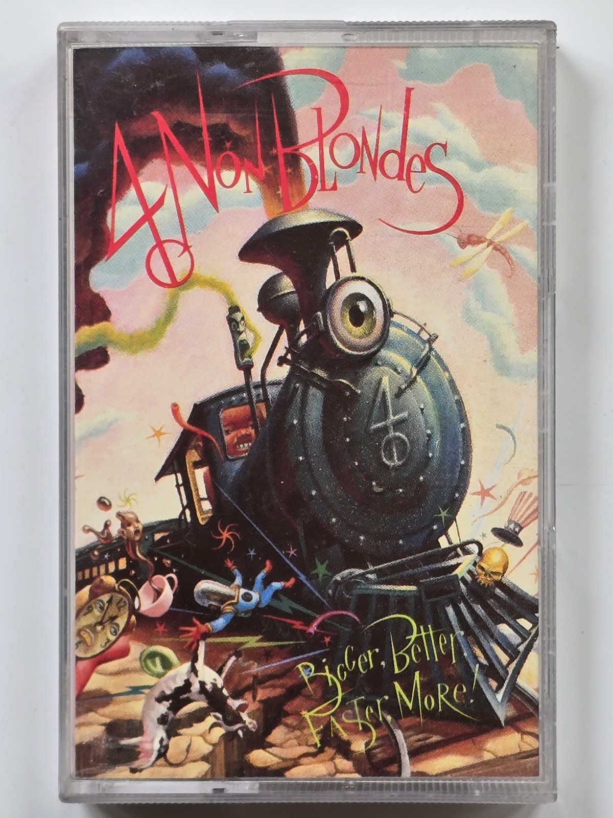 4 Non Blondes – Bigger, Better, Faster, More! , Cassette Tape