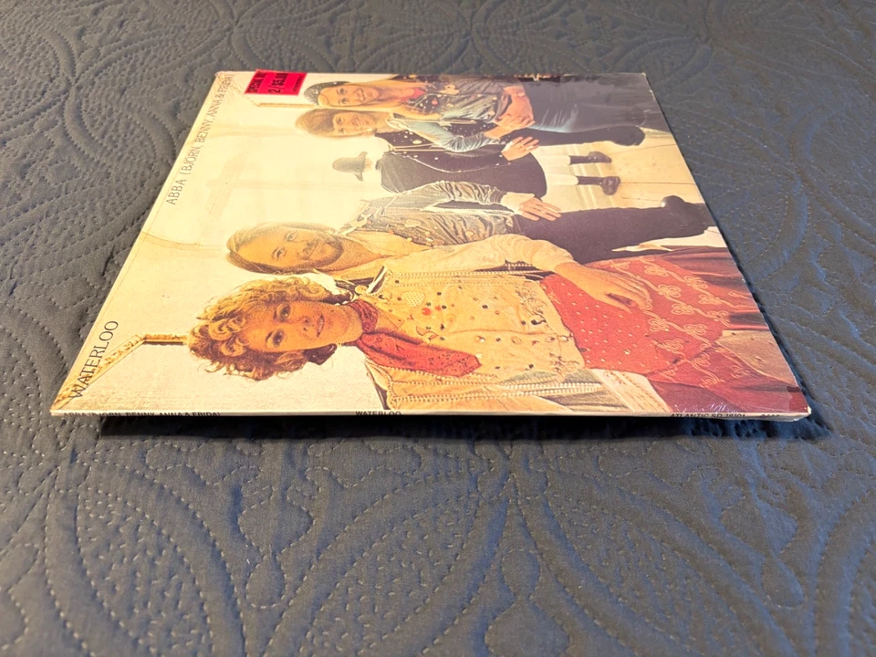 ABBA  WATERLOO   ORIGINAL  SEALED "NEVER PLAYED"  "VINTAGE VINYL RECORD ALBUM Foto 3 de 4