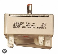WB24T10025 for GE Electric Range Burner Unit Infinite Switch