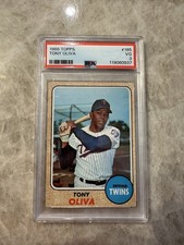 Top Tony Oliva Cards to Collect 22