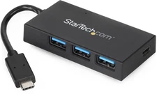 Startech 4-Port USB-C Hub USB-C to 1x USB-C & 3x USB-A