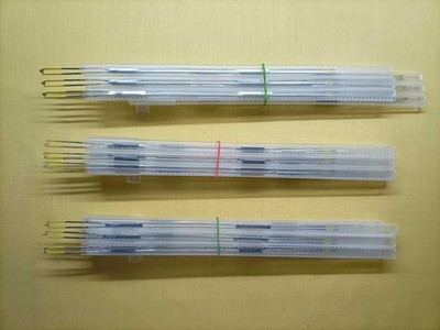 30pc Laparoscopic Urology Loop Electrodes Double Stem Working Element Bipolar