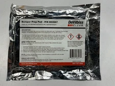 DeVilbiss 803557 All-In-One Bumper Prep Pad