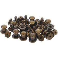 20Pcs Mini Drawer Pulls Miniature Handles Small Antique Bronze Pull Handles