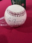 1993 Signed BASEBALL BY CAL RIPKEN JR. At Dogertown In FL