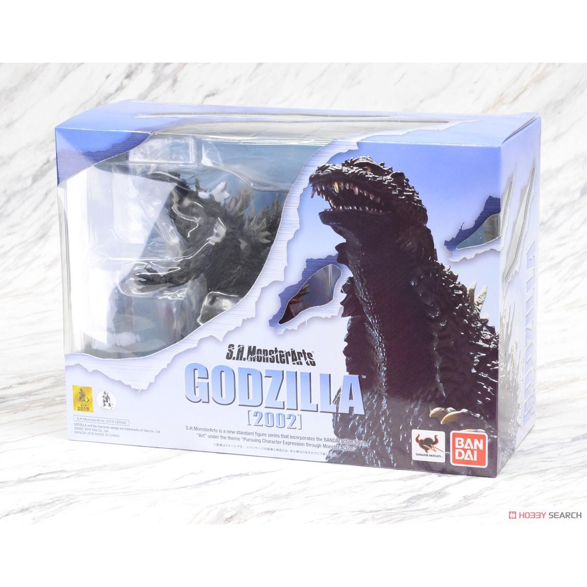 S.H.MonsterArts メカゴジラ ゴジラ バンダイ S.H.MonsterArts ゴジラ 2002