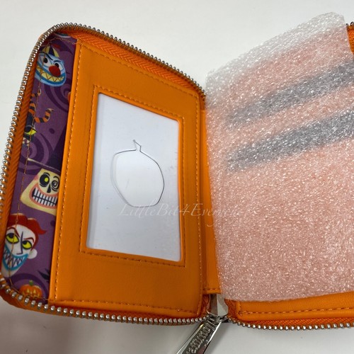 Loungefly Nightmare Before Christmas EXCLUSIVE GITD Cameo Mini Backpack & Wallet - Picture 19 of 24