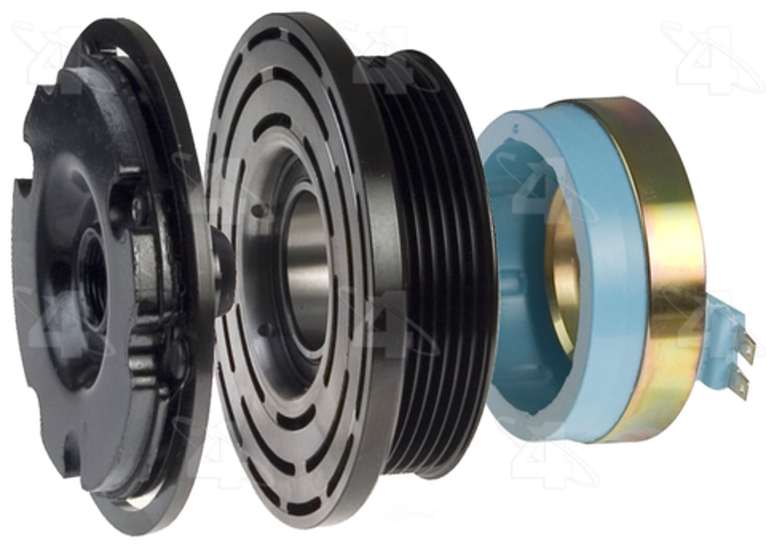 Four Seasons New A/C Clutch 47658 for Reliable Cooling Performance