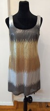 Maggy London sequin dress size 4 