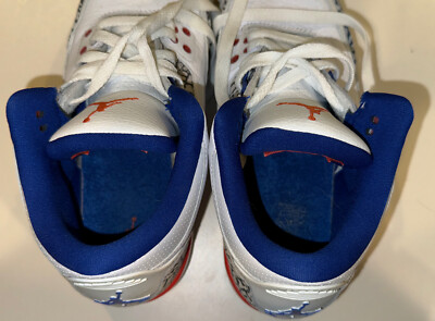 Size 5.5 - Jordan 3 Retro Knicks Rivals 2019 398614-148 | eBay Air Jordan 3 Retro Knicks Size 5.5Y main image 0